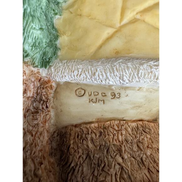 Rare Ken Memoli Story of Christmas Santa Claus and Animals Numbered - Picture 9 of 10